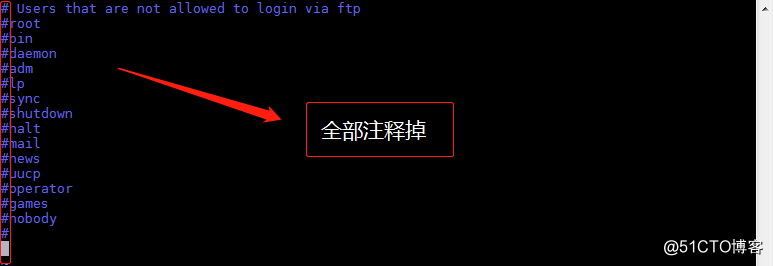 VSFTP安装（只允许虚拟用户登录）