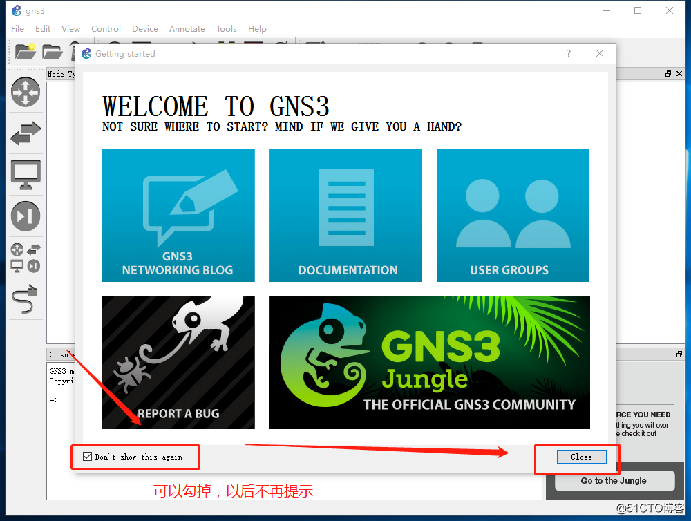 GNS3 deployment of ultra-detailed Environmental Education