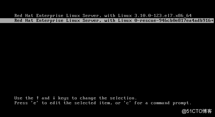 起動時の問題のLinuxシステムの復旧