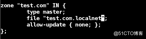 linux的DNS之主从同步配置