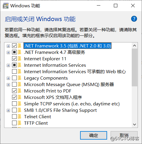 关闭自动windows更新，无法安装Microsoft .NET Framework 3.5