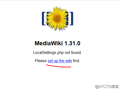 centos 7 安装mediawiki