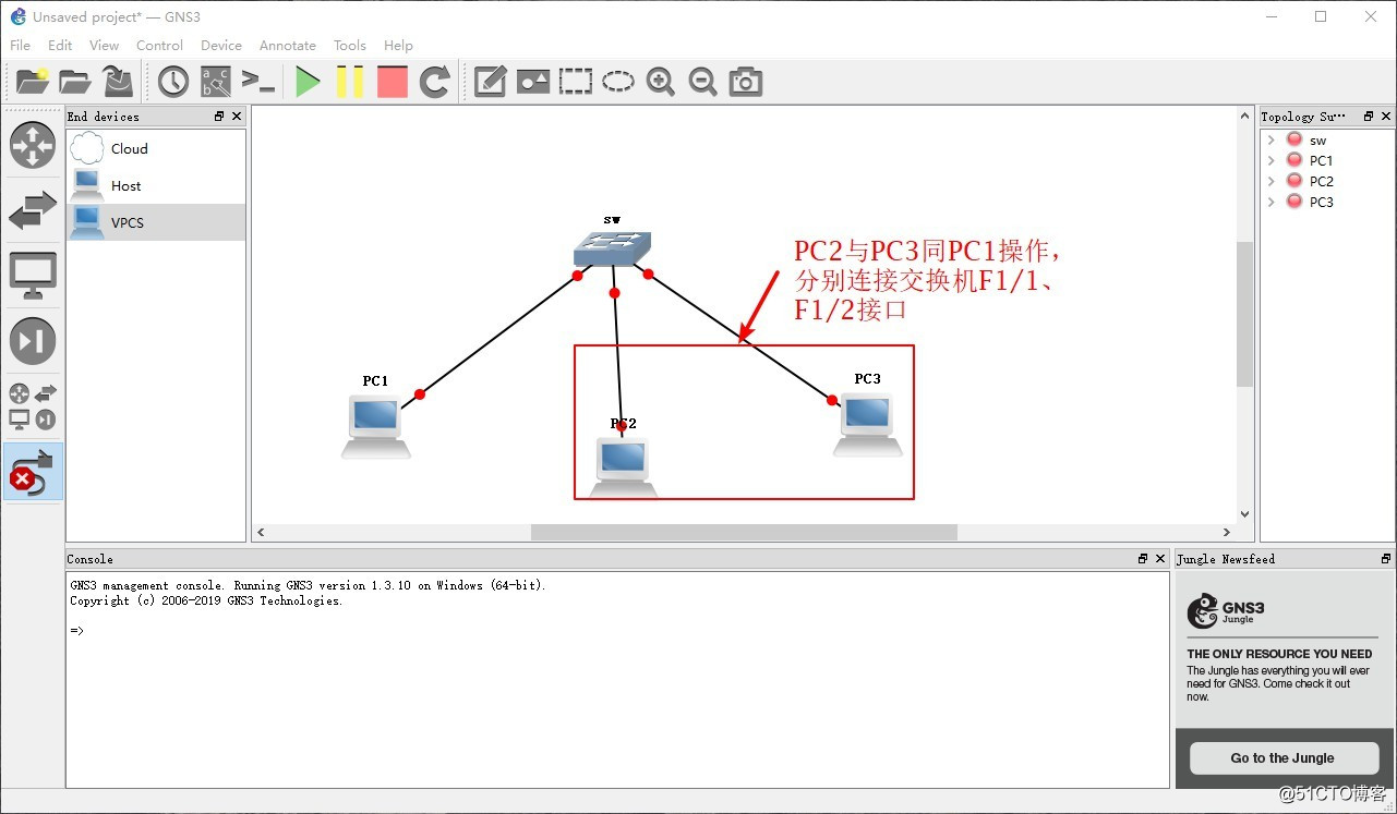 VLAN principle, and static VLAN configuration method (Theory and Practice)