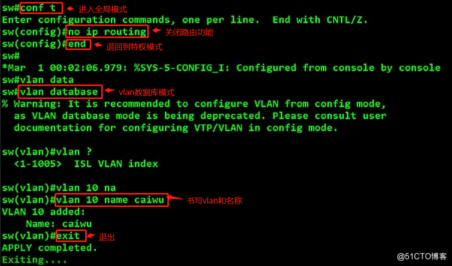 VLAN配置实验（全程操作，可跟做！）