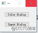 Qt-- dialog and type, layout manager