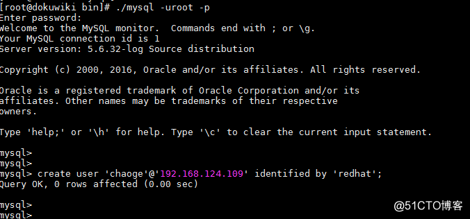 MySQL (from the master copy)