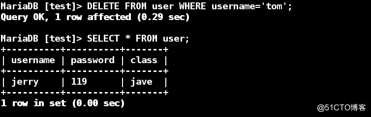 linux系统中数据库mariadb
