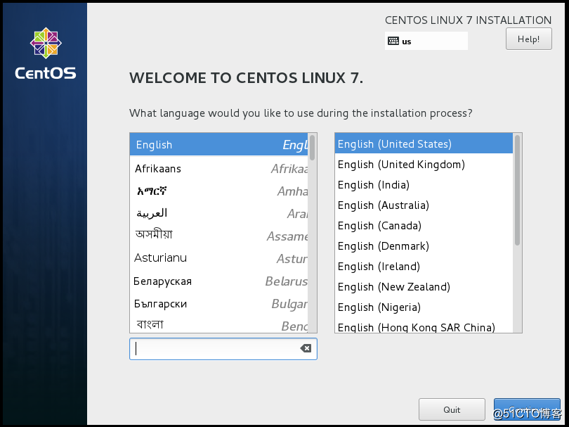 PXE remote network and installed unattended installation CentOS 7