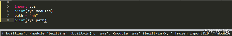 BASIC python (import module)