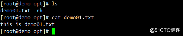 Linux basic commands explain "two" (Linux command in the directory and file management uses)