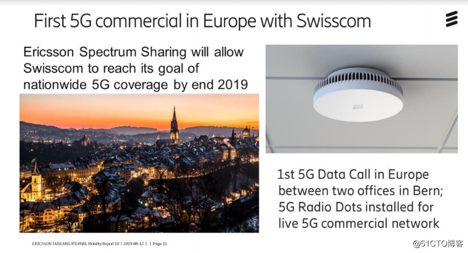 Ericsson 5G ready to enter the commercial introduction of life