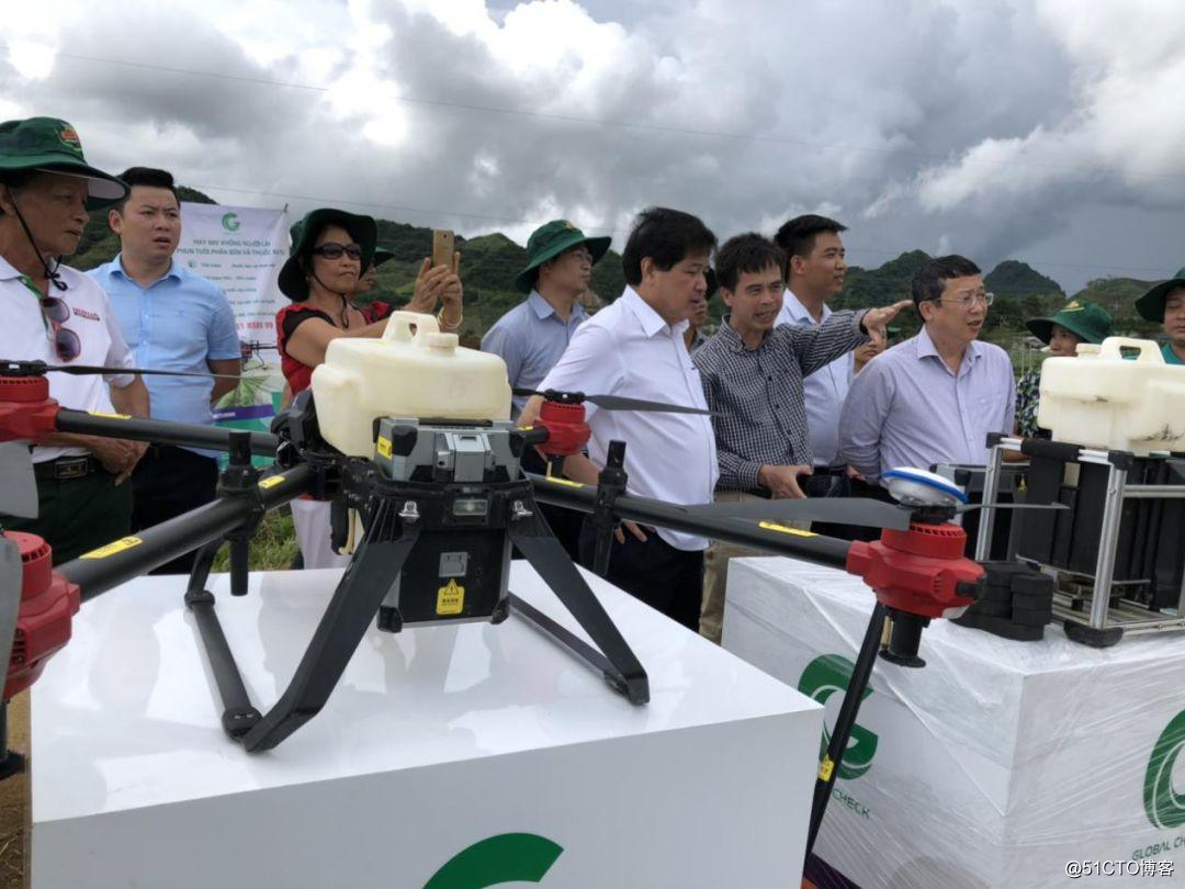 积极响应“一带一路”，极飞科技推动越南农业智能化