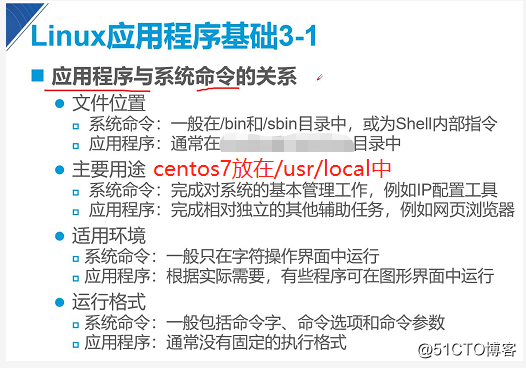 linux最新版本Centos7中应用程序的安装和RPM详解