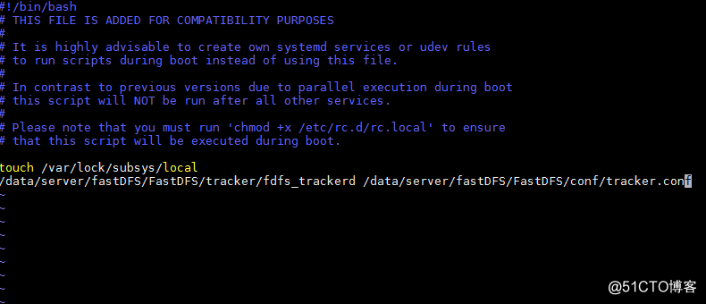 fastDFS file server set up