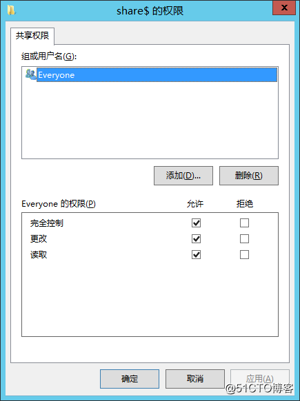 Windows Server 2012 R2 配置域用户的配置文件