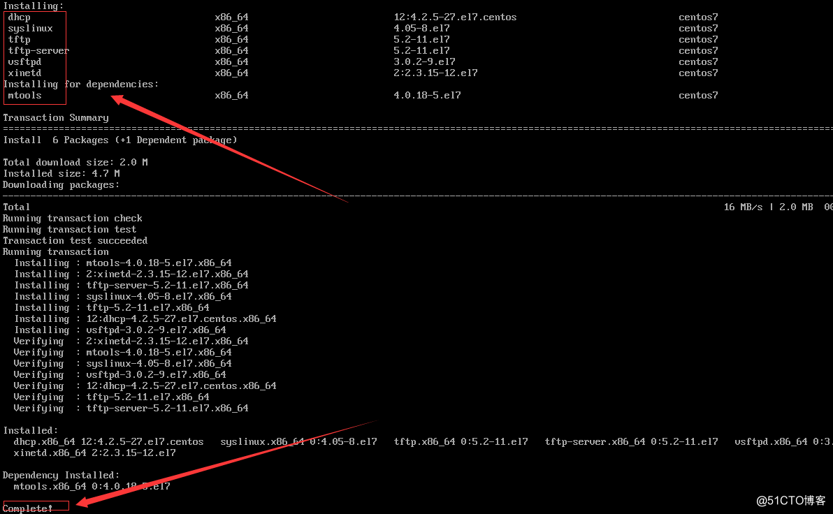 Centos7無人インストールの展開（PXE + DHCP + TFTP +キック+ FTP）