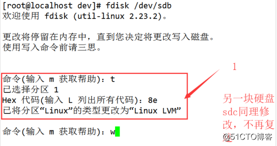 LVM were created and associated disk quota system under Liunx - actual articles