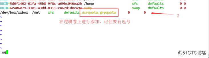 LVMが作成され、Liunxの下でディスククォータシステムを関連していた - 実際の記事を