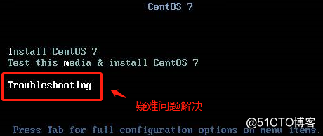 CentOS 7 in forgotten how to reset the root password experiment