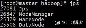 hadoop 2.9.2完全分散インストール