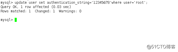 linux下安装比mysql 5.7更高版本的数据库重置密码