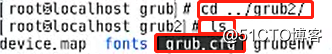 CentOS 7中修复GRUB菜单故障实验