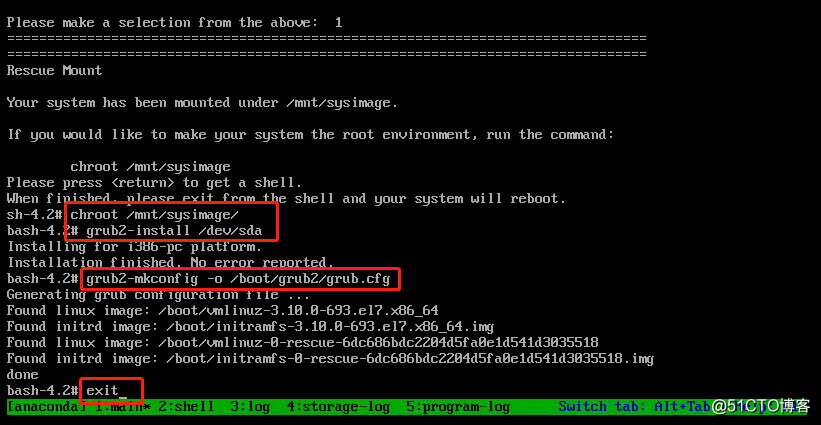 CentOS 7 boot failure, password forgot how to do?  How to optimize the service start?  Taught you to solve!