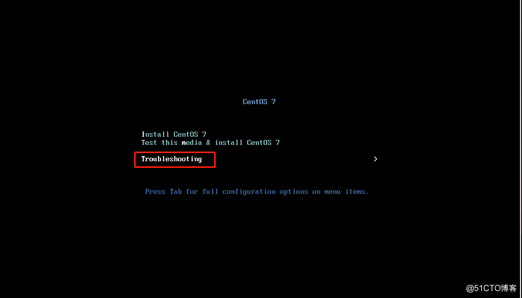 Password forgotten how to do, to take you to reset the password with CentOS 7root
