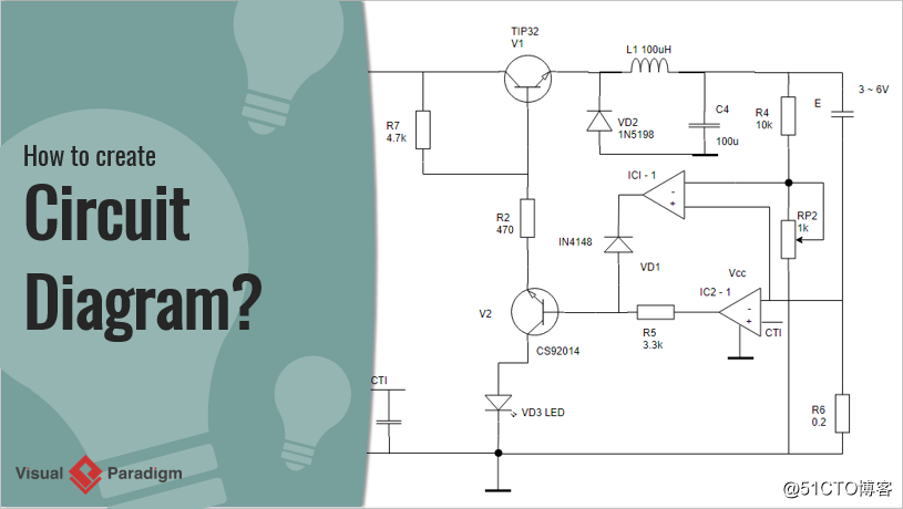 Want to create a circuit diagram?  With this tool it!