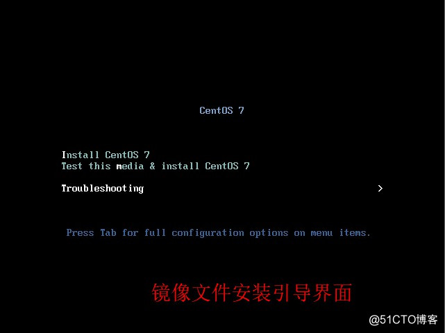 CentOS 7 in detail how to reset and restore GRUB menu after forget the root password