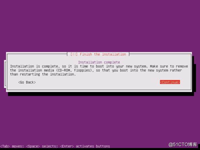 安装部署Ubuntu Server操作系统