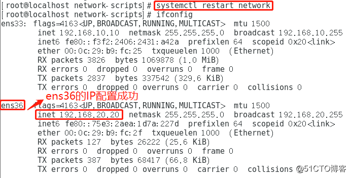 Linuxのネットワークサービス（コマンドの完全な説明は、良心を作成するには、値します！）