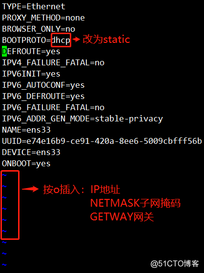 Linux Network Services (thorough explanation of command, to create a conscience, you deserve !!!)