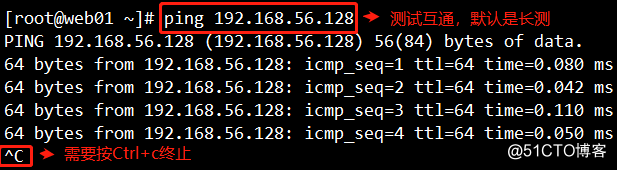 Linux Network Services (thorough explanation of command, to create a conscience, you deserve !!!)