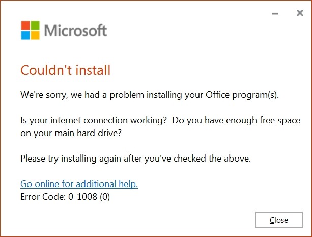 office2016安装选定组件设置方法