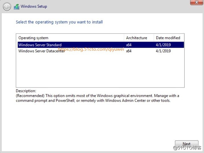 Windows Server体验之安装
