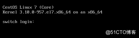 CentOS7删除/boot/initramfsxxx.img并尝试光盘救援模式修复