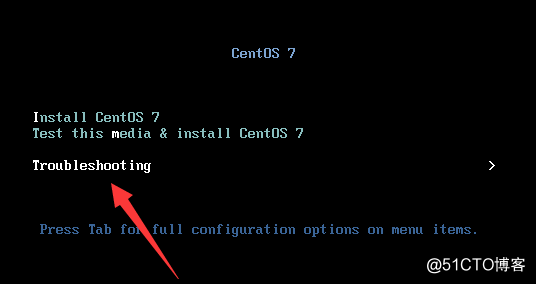 CentOS7删除/boot/initramfsxxx.img并尝试光盘救援模式修复