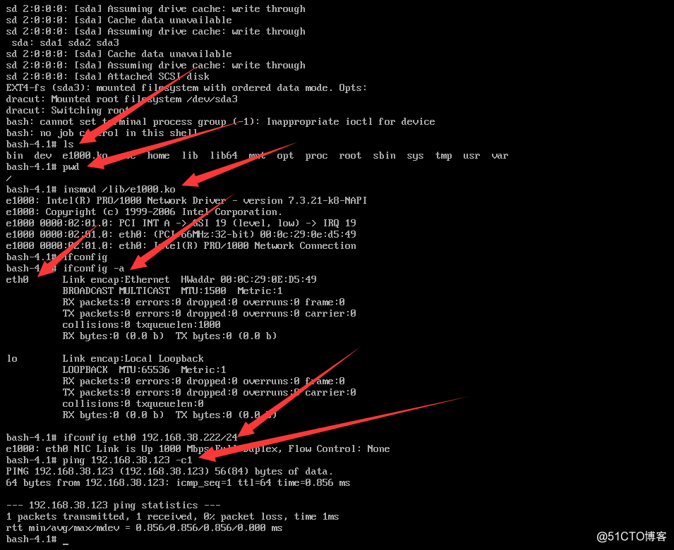 制作一个最小的CentOS6系统