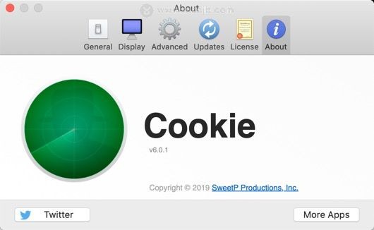 Cookie for apple instal
