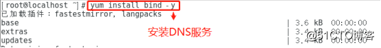 DNS解析のDNSチョッパー小規模分離
