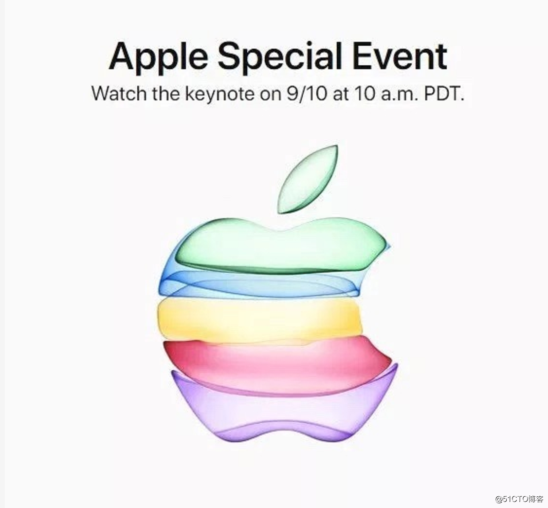 苹果又要搞事情了 KlipC紧随其后  苹果官宣了：9月10日10点（当地时间），在位于美国加州的A