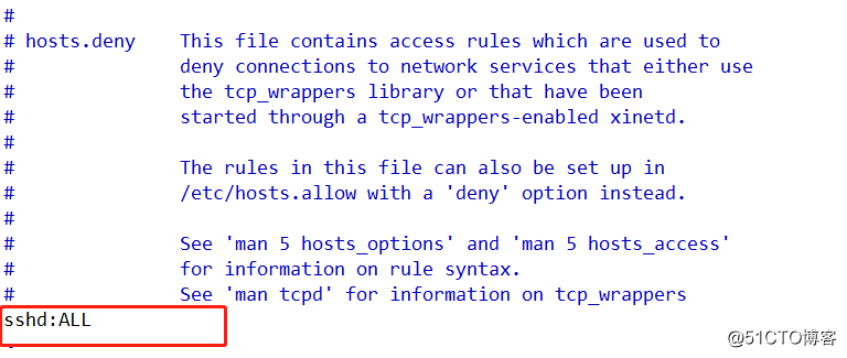 Linux systems SSH service Detailed