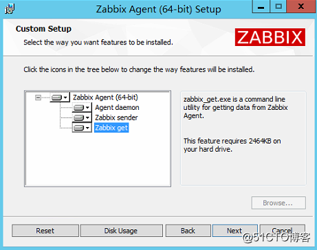 zabbix对Windows server的监控
