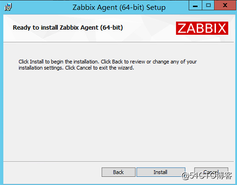 WindowsサーバのZABBIX監視