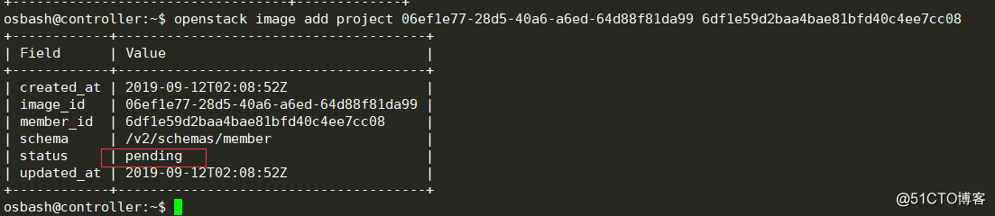 OpenStackの学習 - イメージの管理