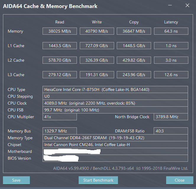 dual memory w/r comparison