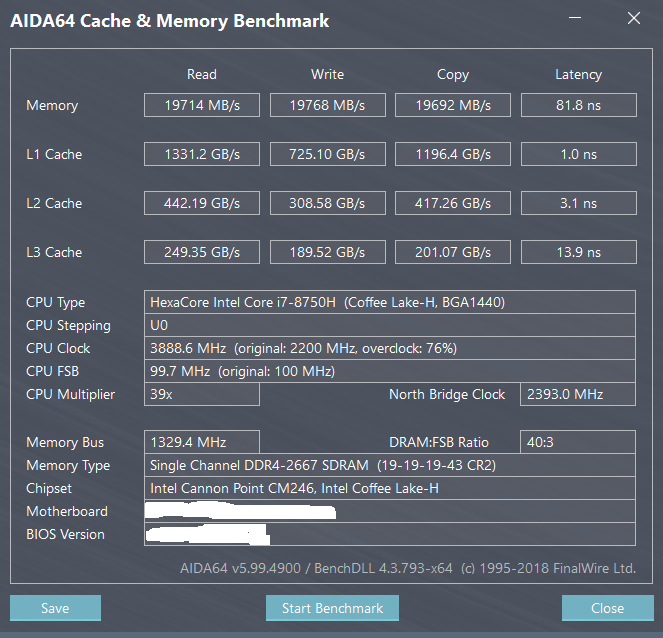 dual memory w/r comparison