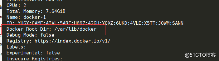 Docker learning -Docker storage