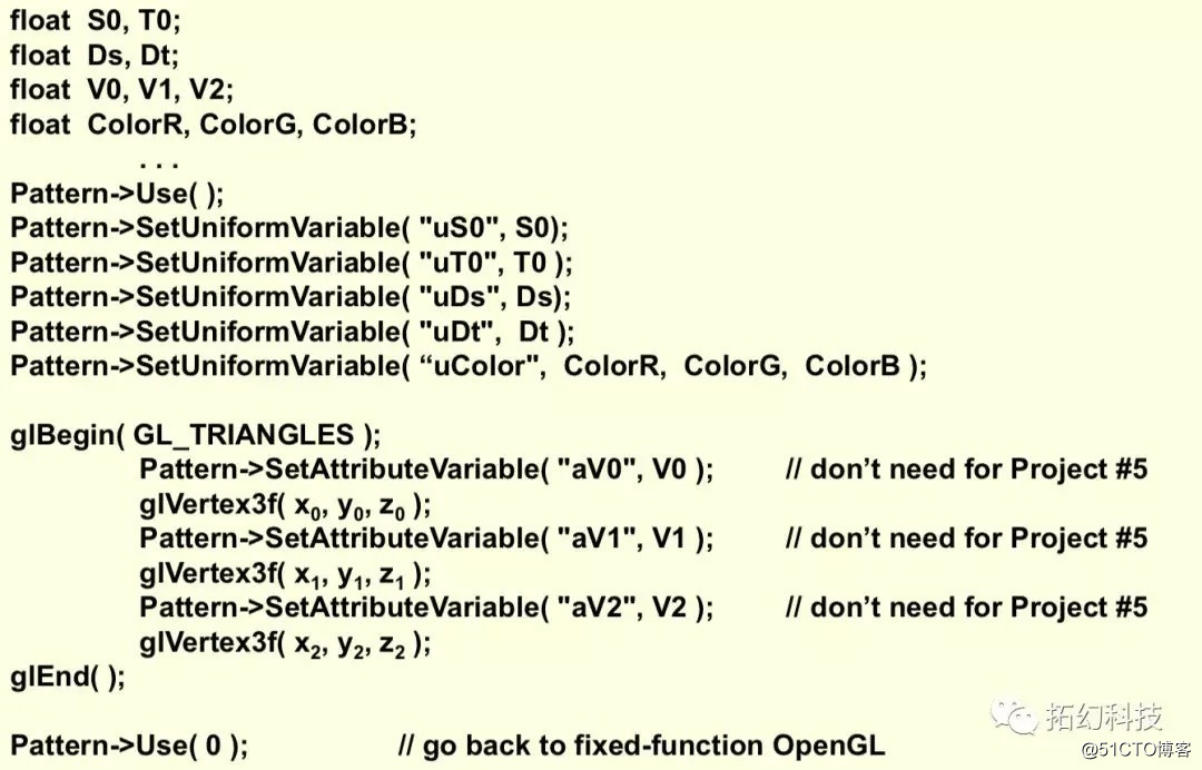 マニュアル教える拡張マジック・グラフィックス・エンジニア（パート9）| Yiziyiziは、OpenGLのチュートリアルをノック